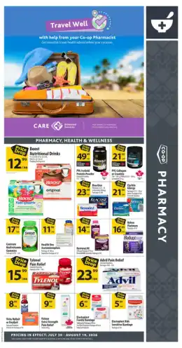 Co-op Pharmacy, Health & Wellness