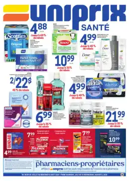 Uniprix Uniprix Sante