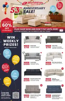 WorldWide Furniture Direct