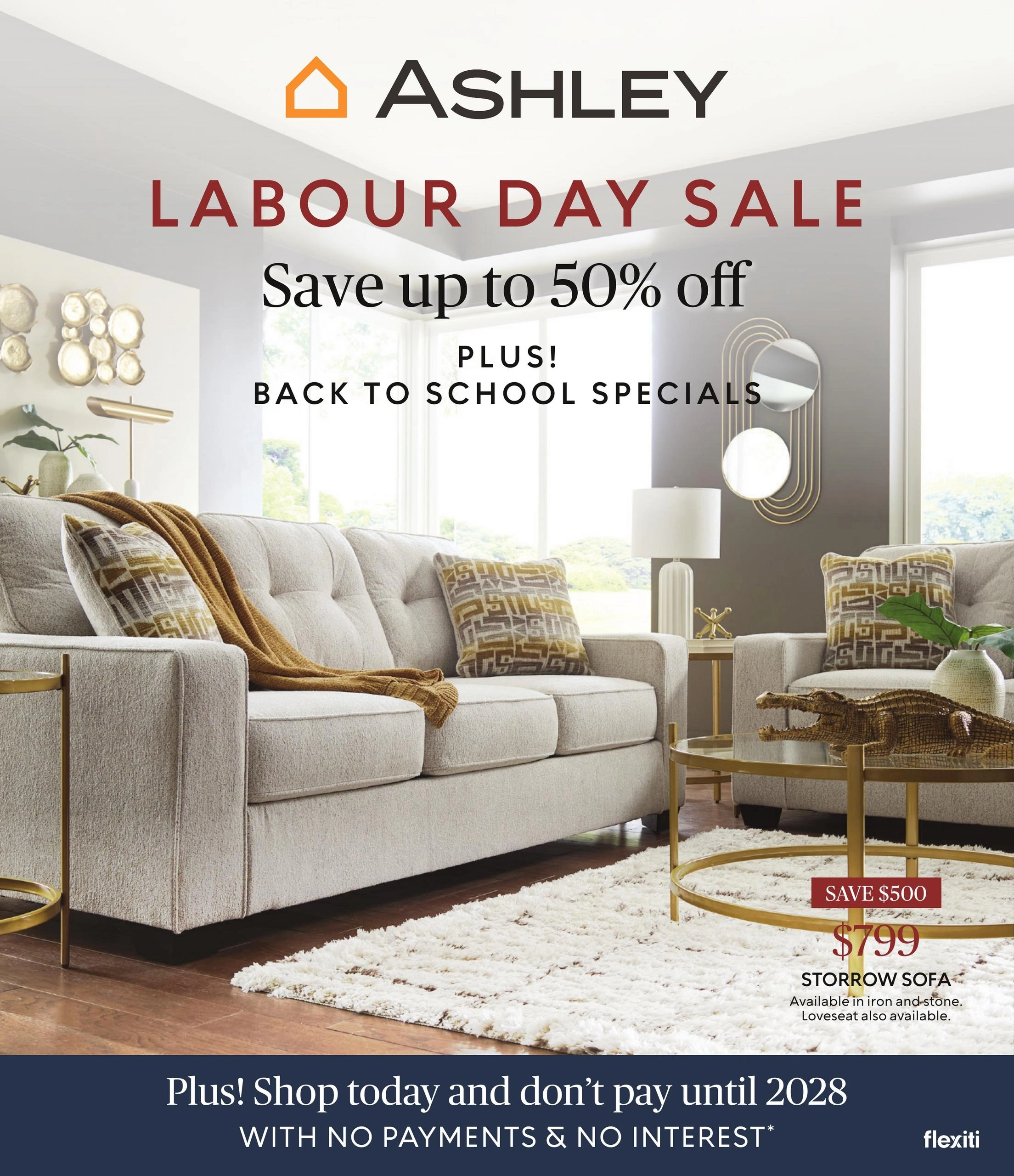 Ashley Homestore Atlantic flyer page 1