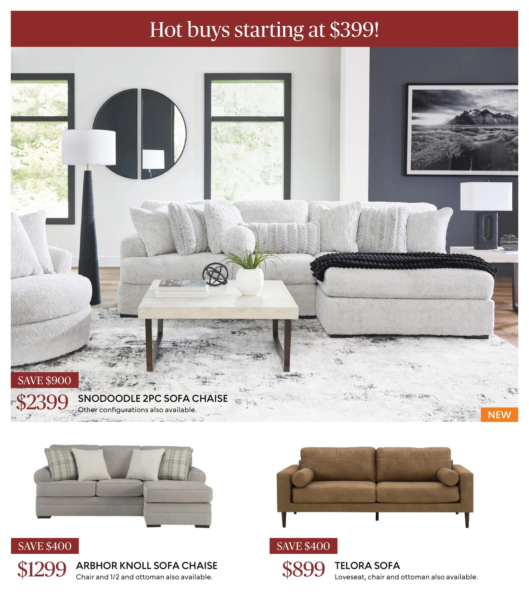 Ashley Homestore Atlantic flyer page 2
