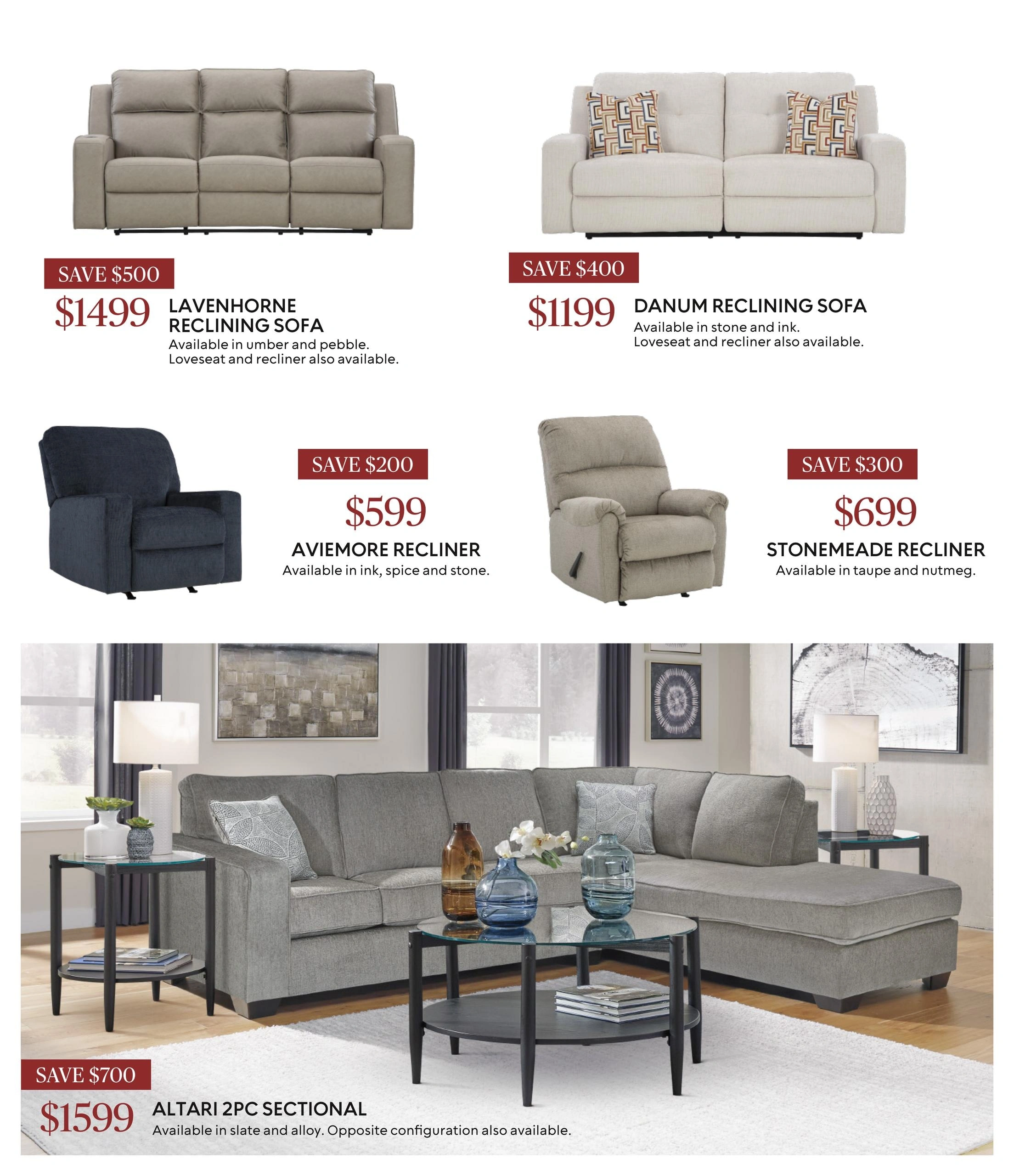 Ashley Homestore Atlantic flyer page 3