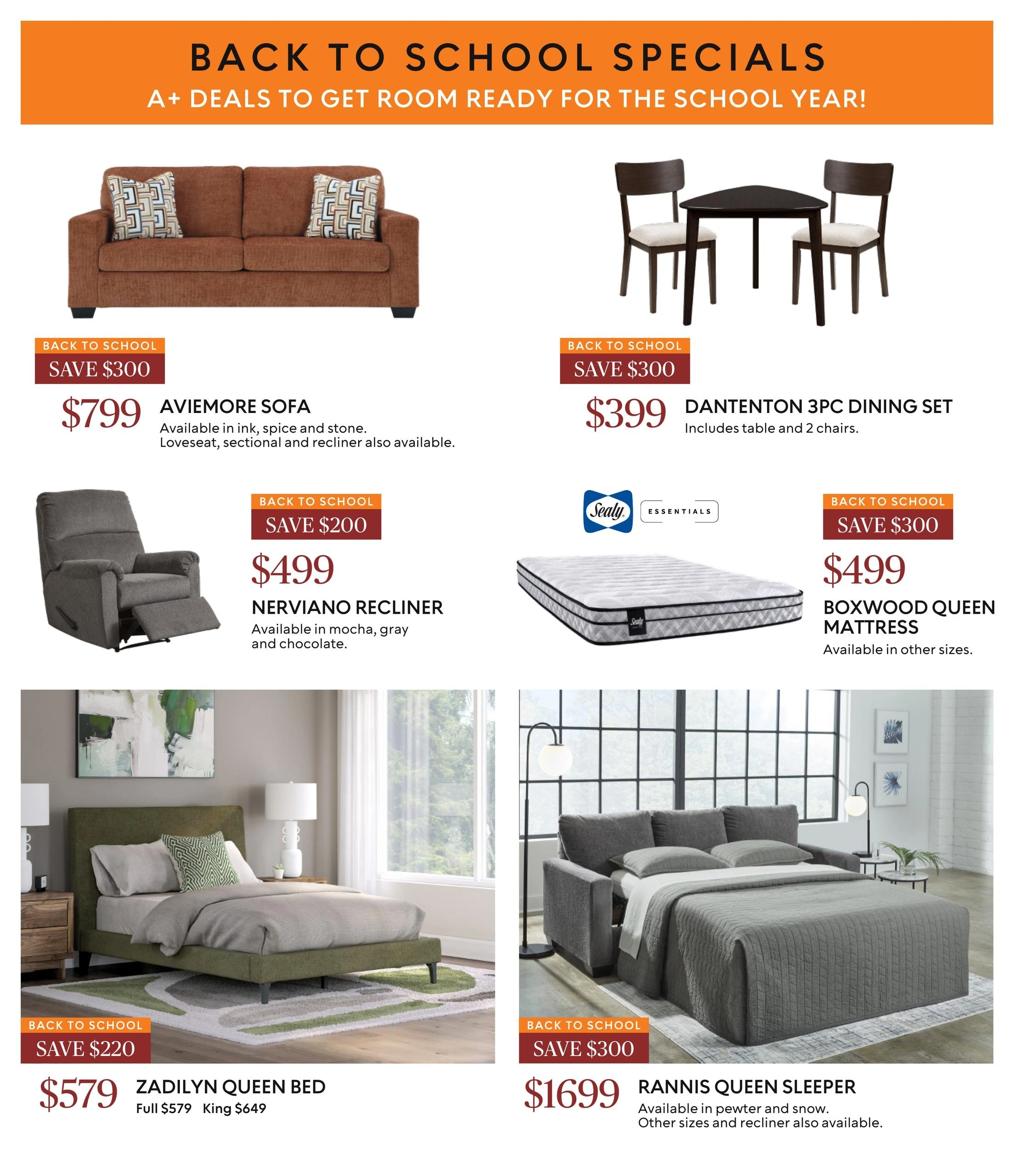 Ashley Homestore Atlantic flyer page 4