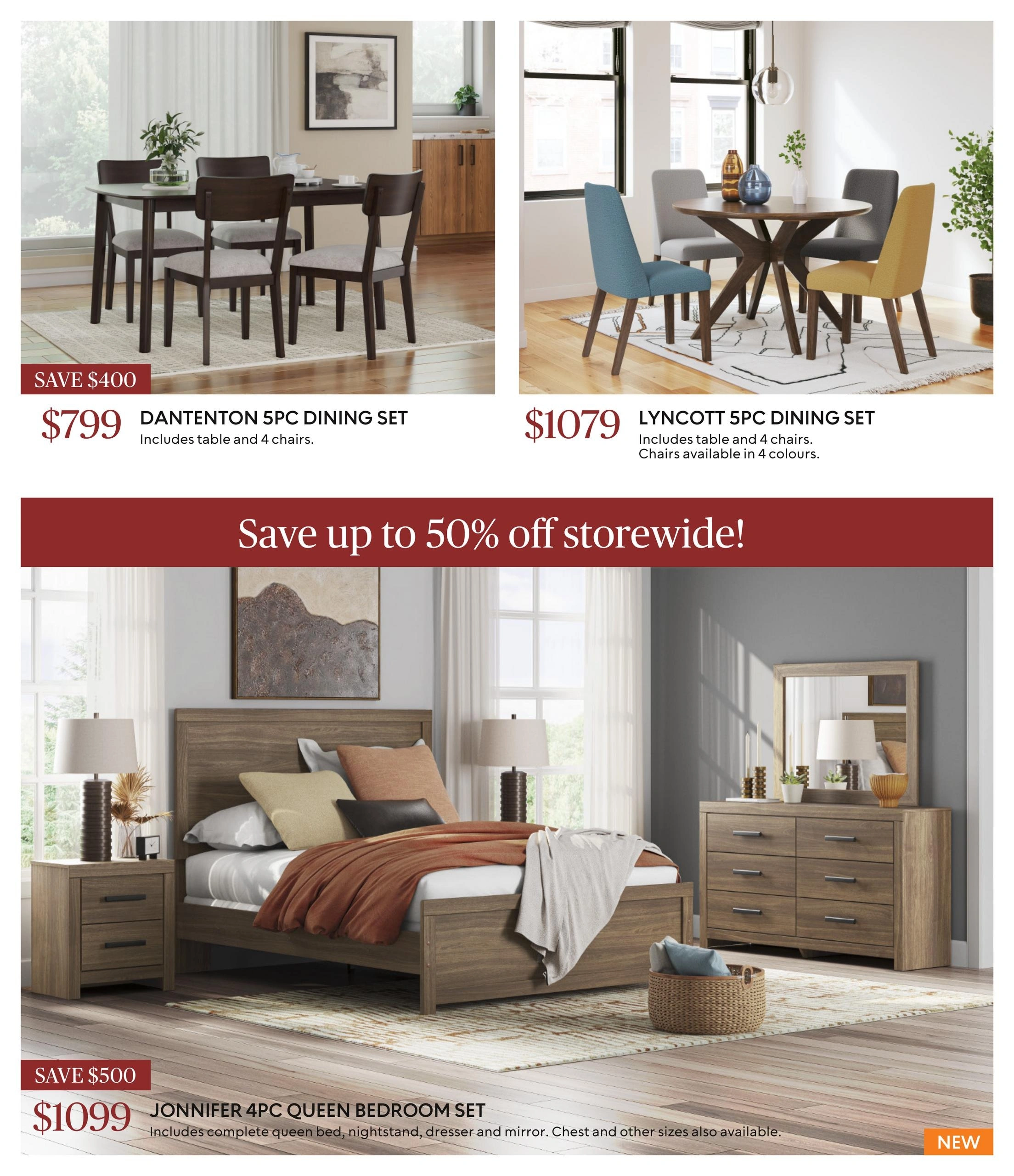 Ashley Homestore Atlantic flyer page 5