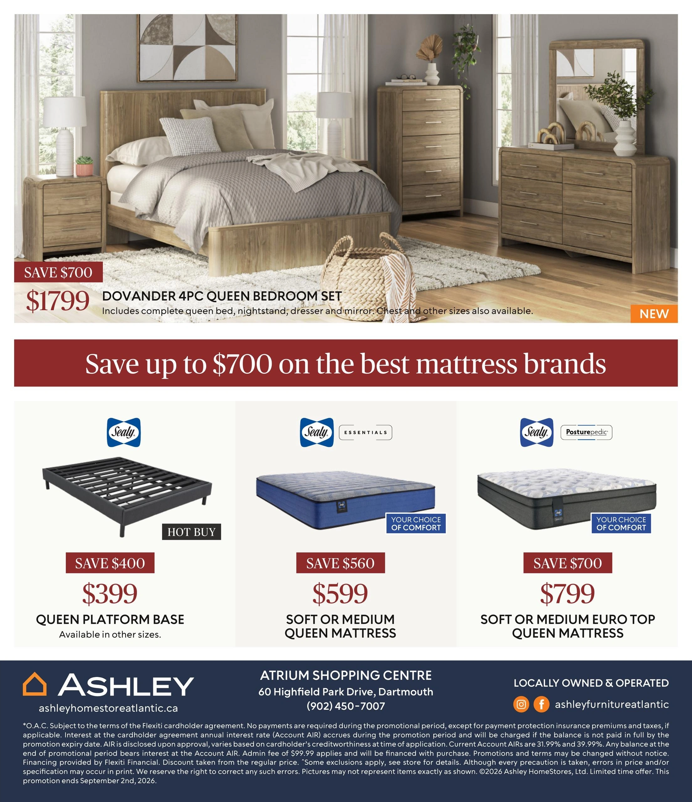 Ashley Homestore Atlantic flyer page 6