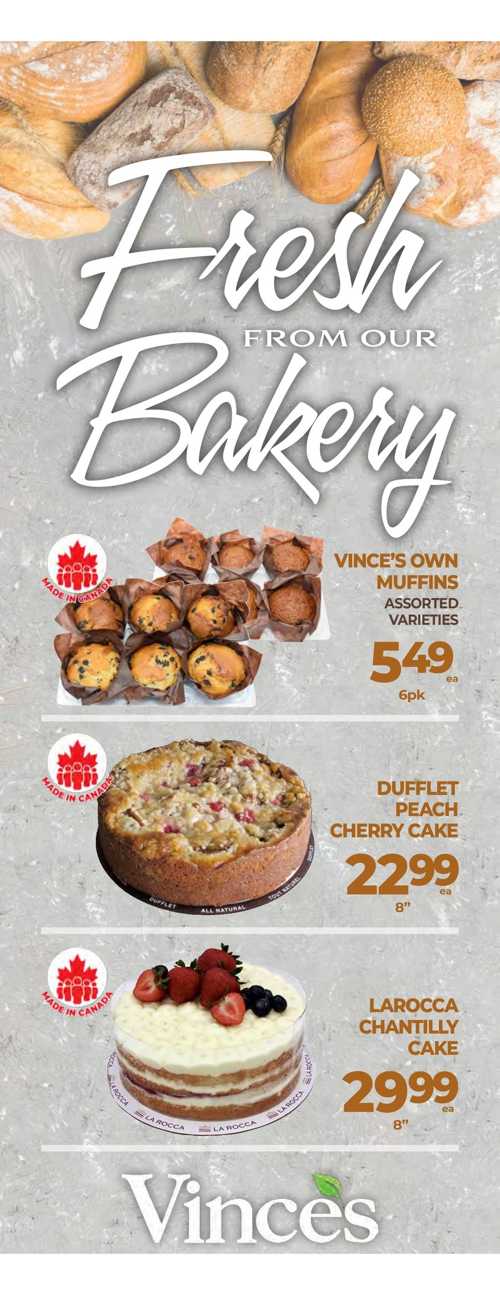 Vince's Market flyer page 2