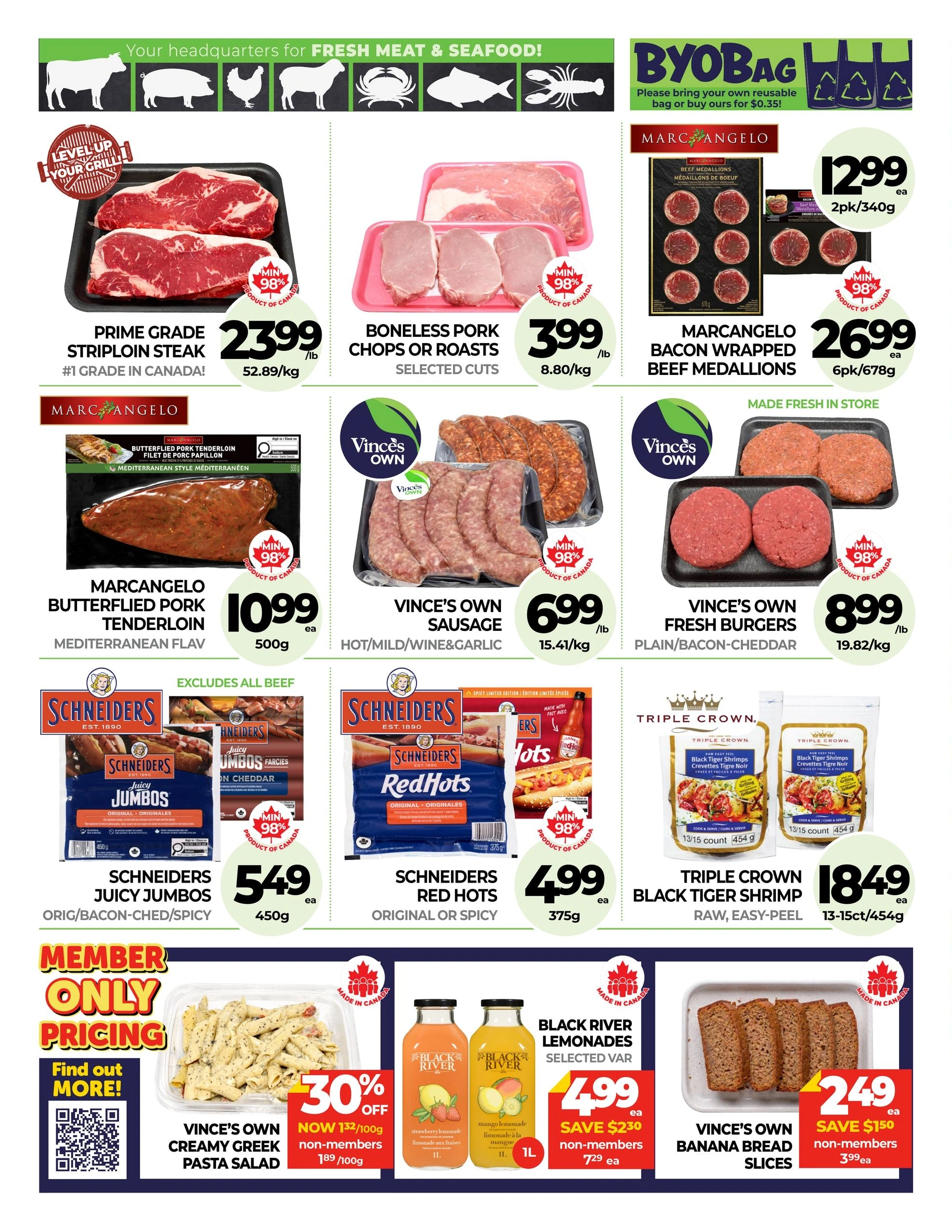 Vince's Market flyer page 5