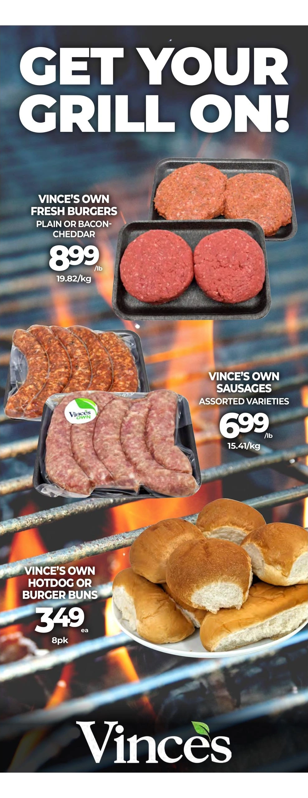 Vince's Market flyer page 6
