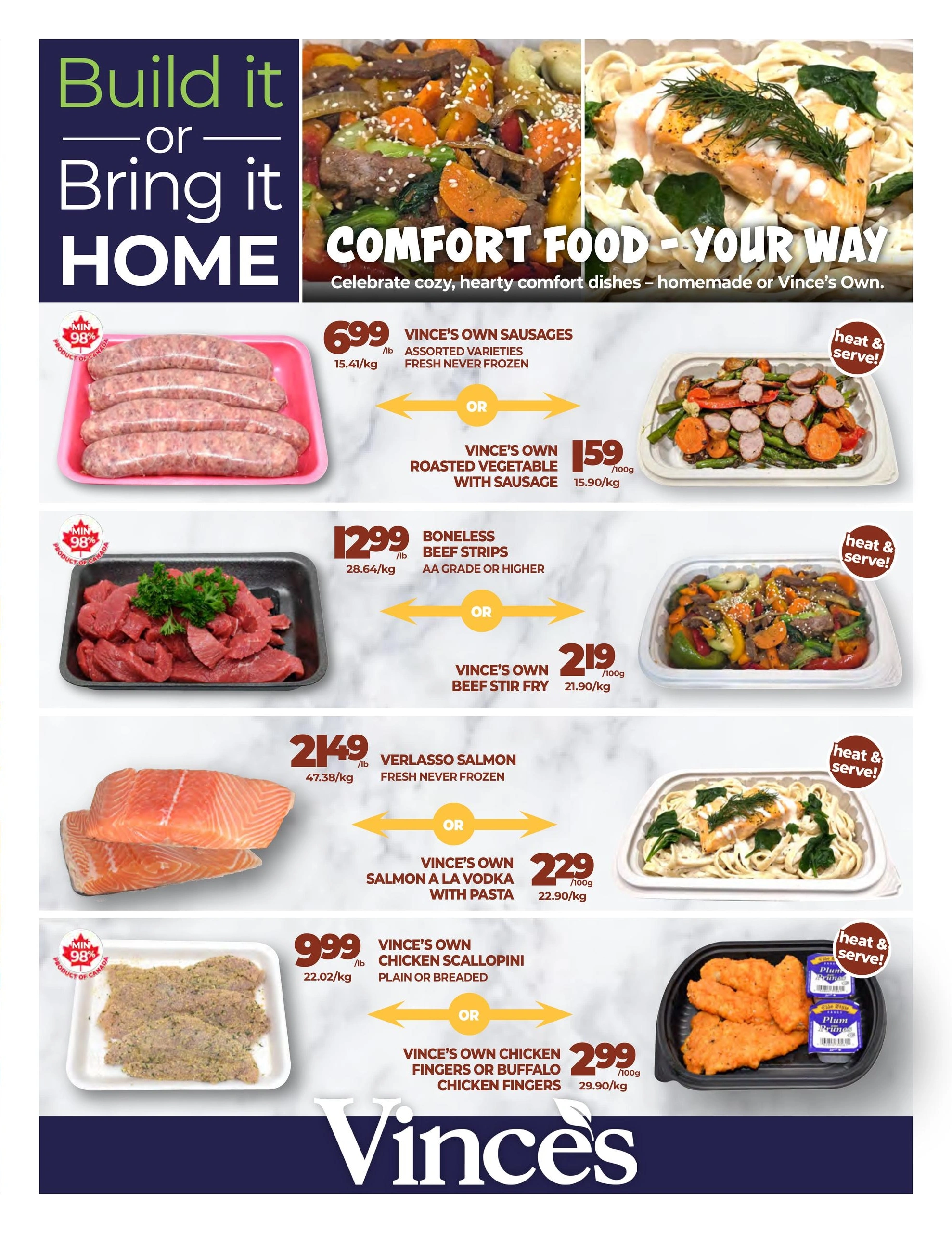 Vince's Market flyer page 7