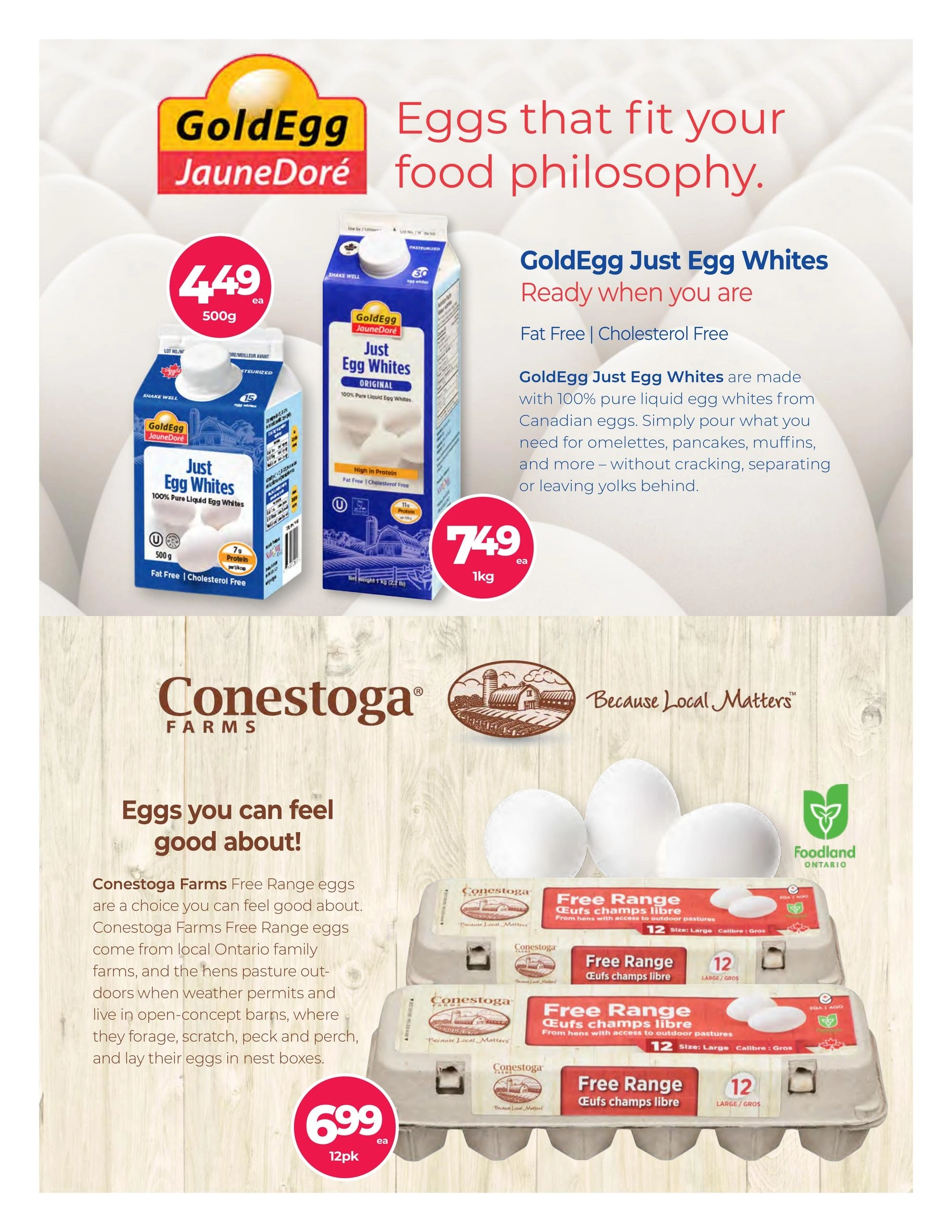 Vince's Market flyer page 9