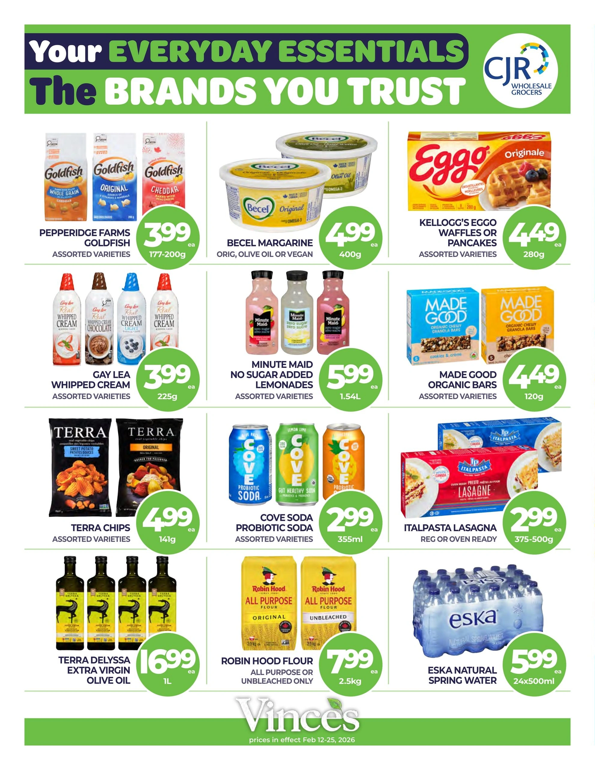 Vince's Market flyer page 10