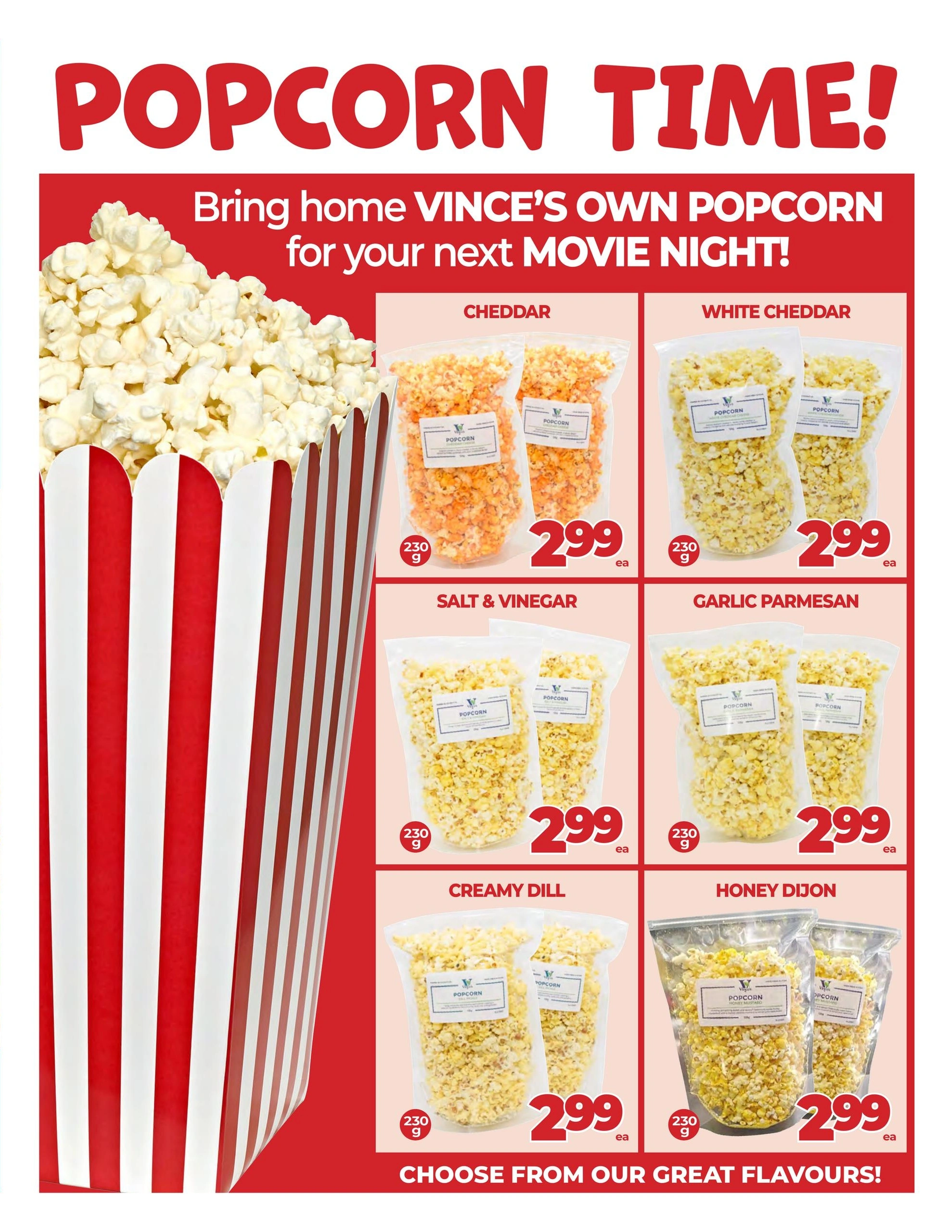 Vince's Market flyer page 12