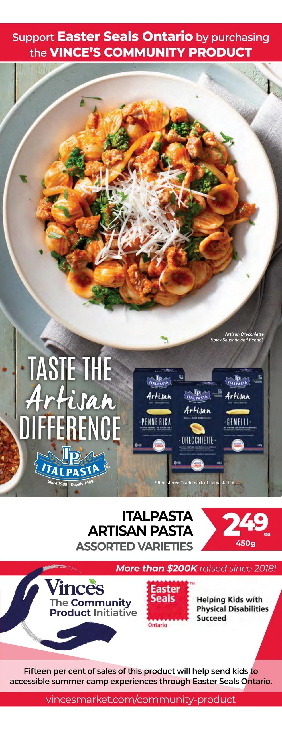 Vince's Market flyer page 15