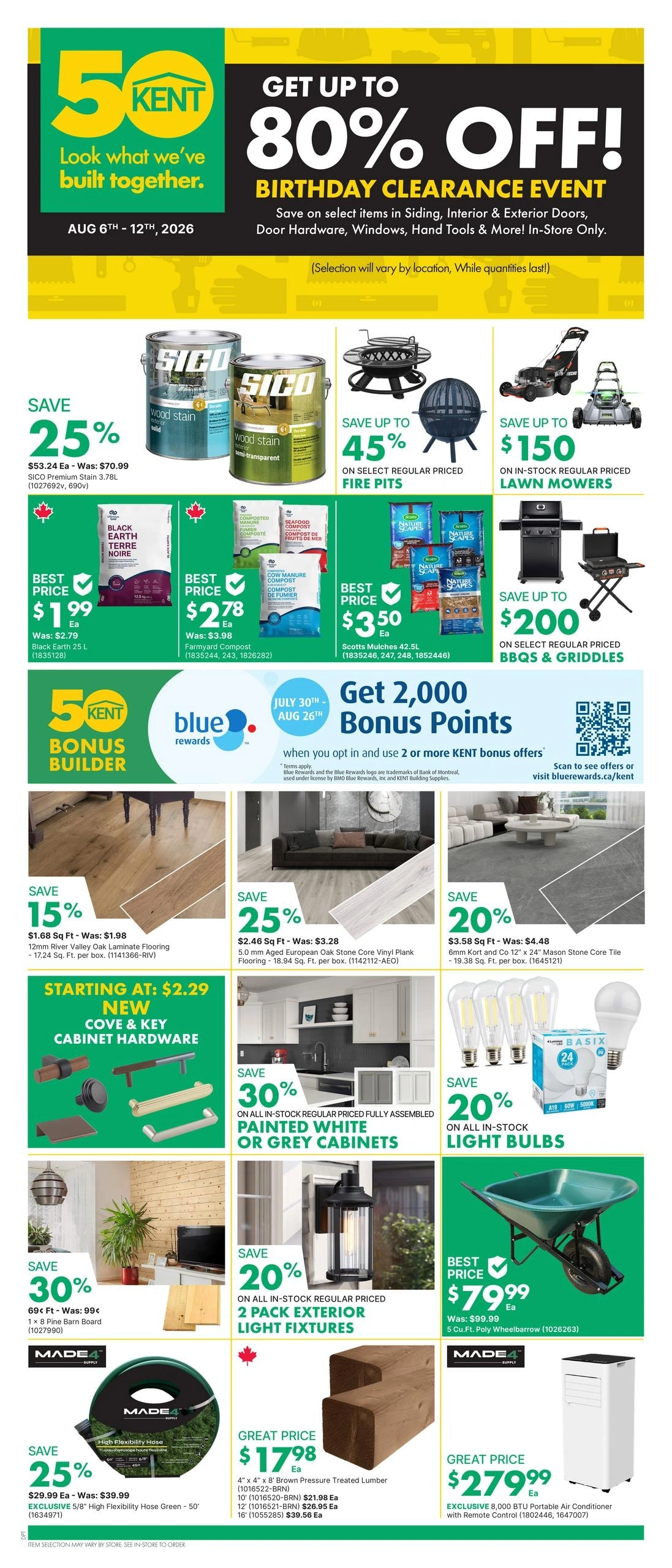 Kent flyer page 1