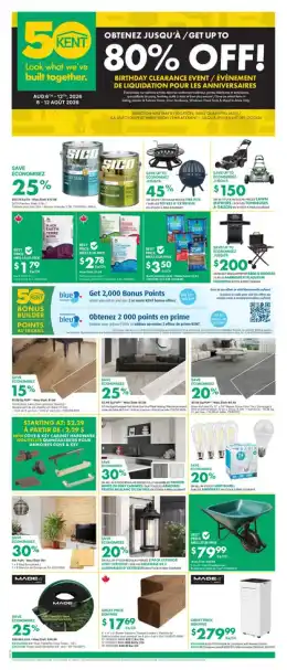 Kent Weekly Ad