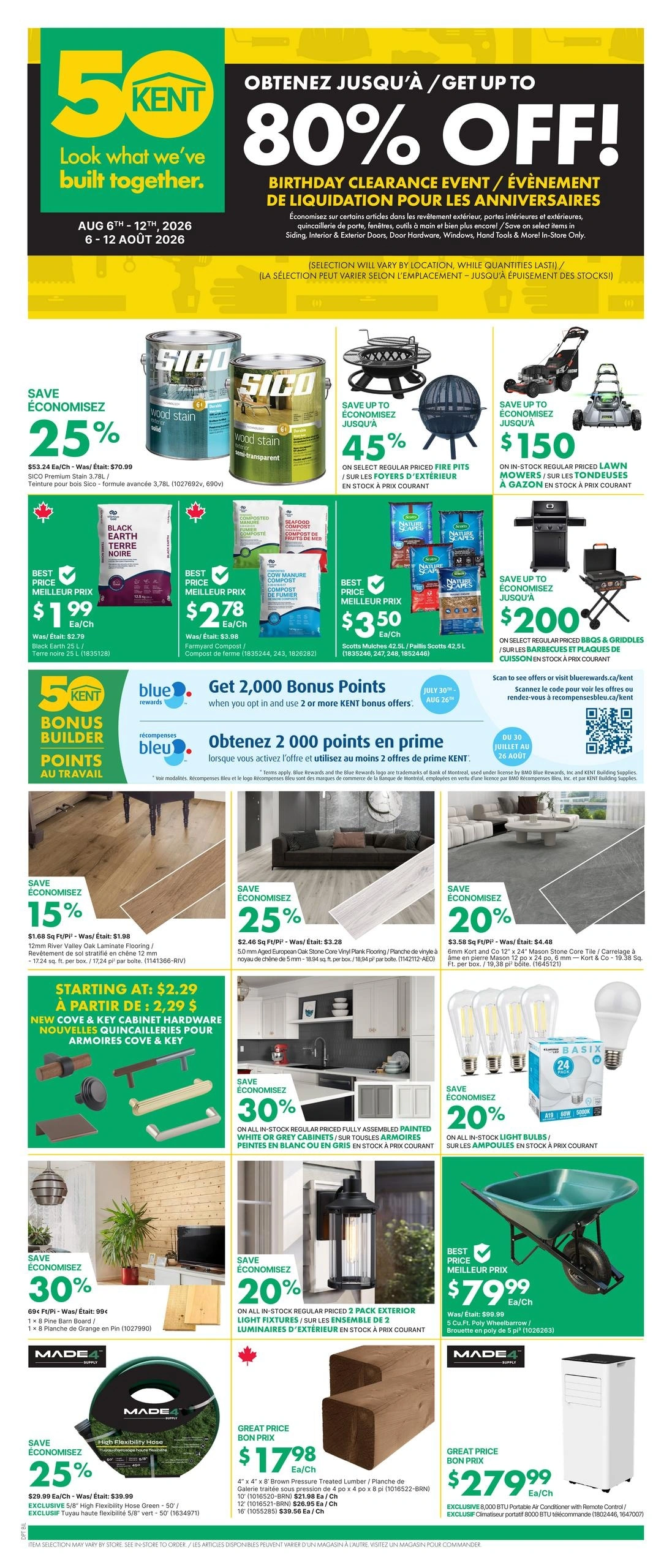 Kent flyer page 1