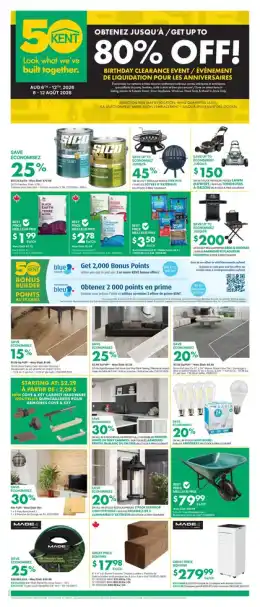 Kent Weekly Ad