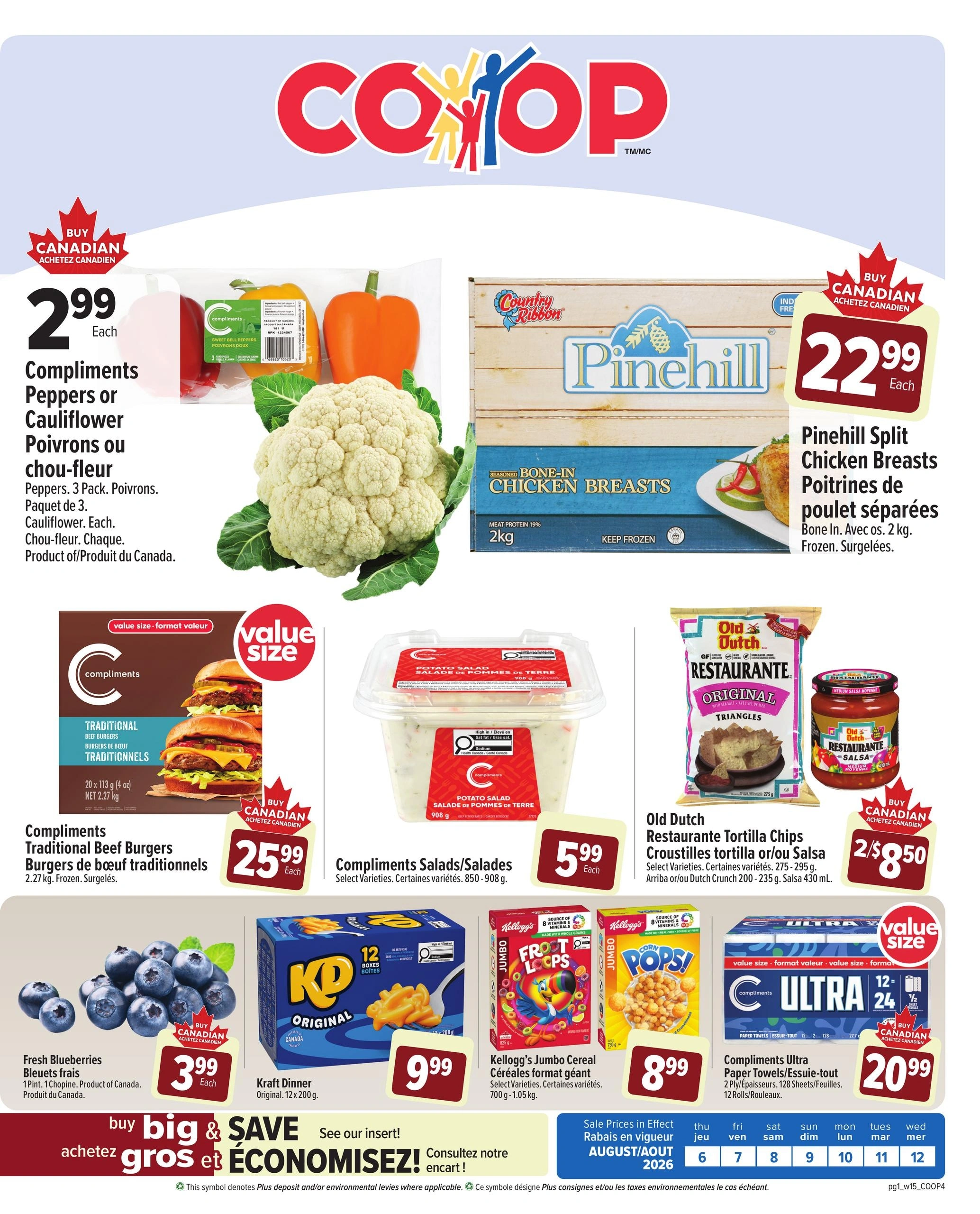 Co-op flyer page 1