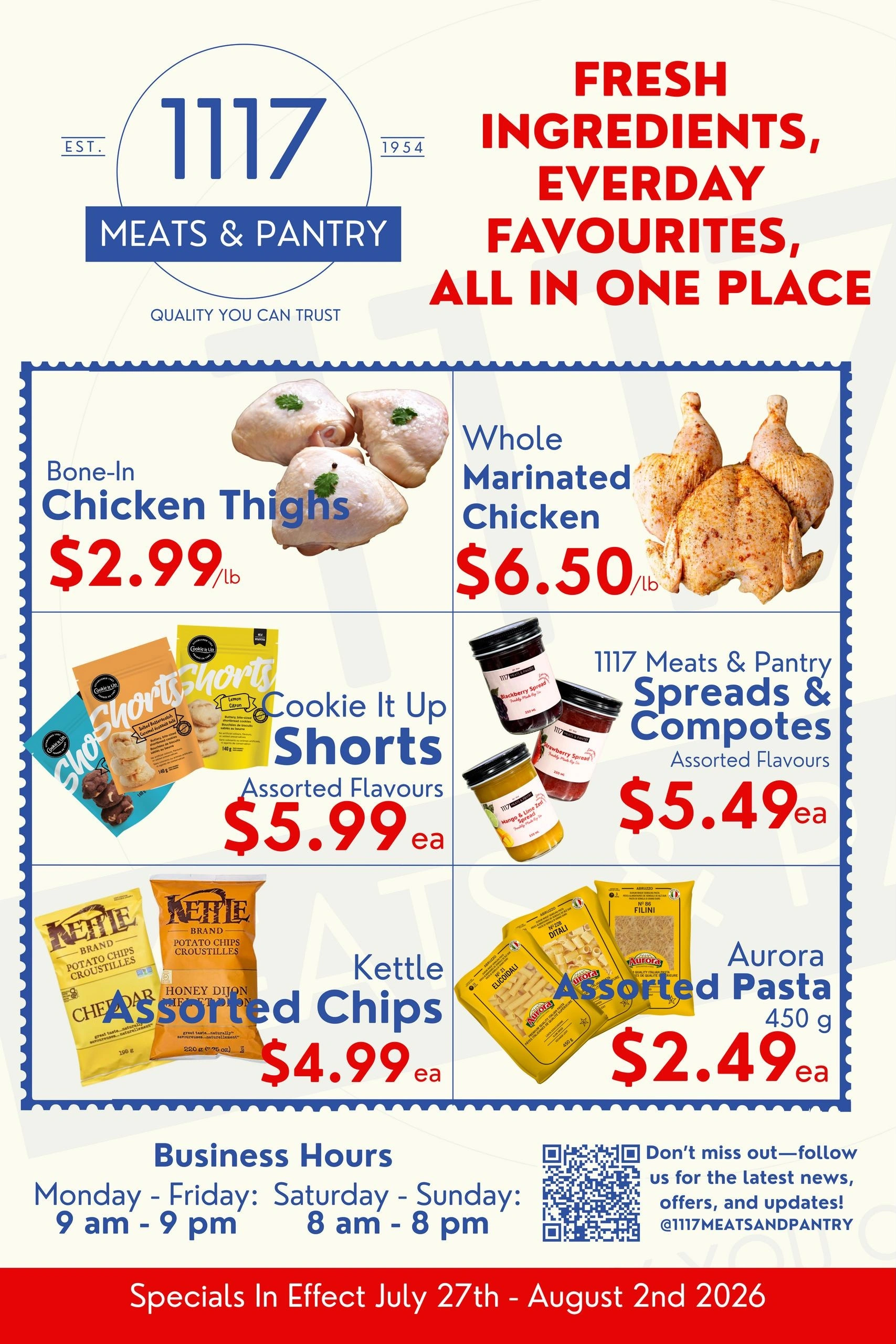 1117 Meats and Pantry flyer page 1