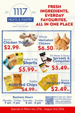 1117 Meats and Pantry Monthly