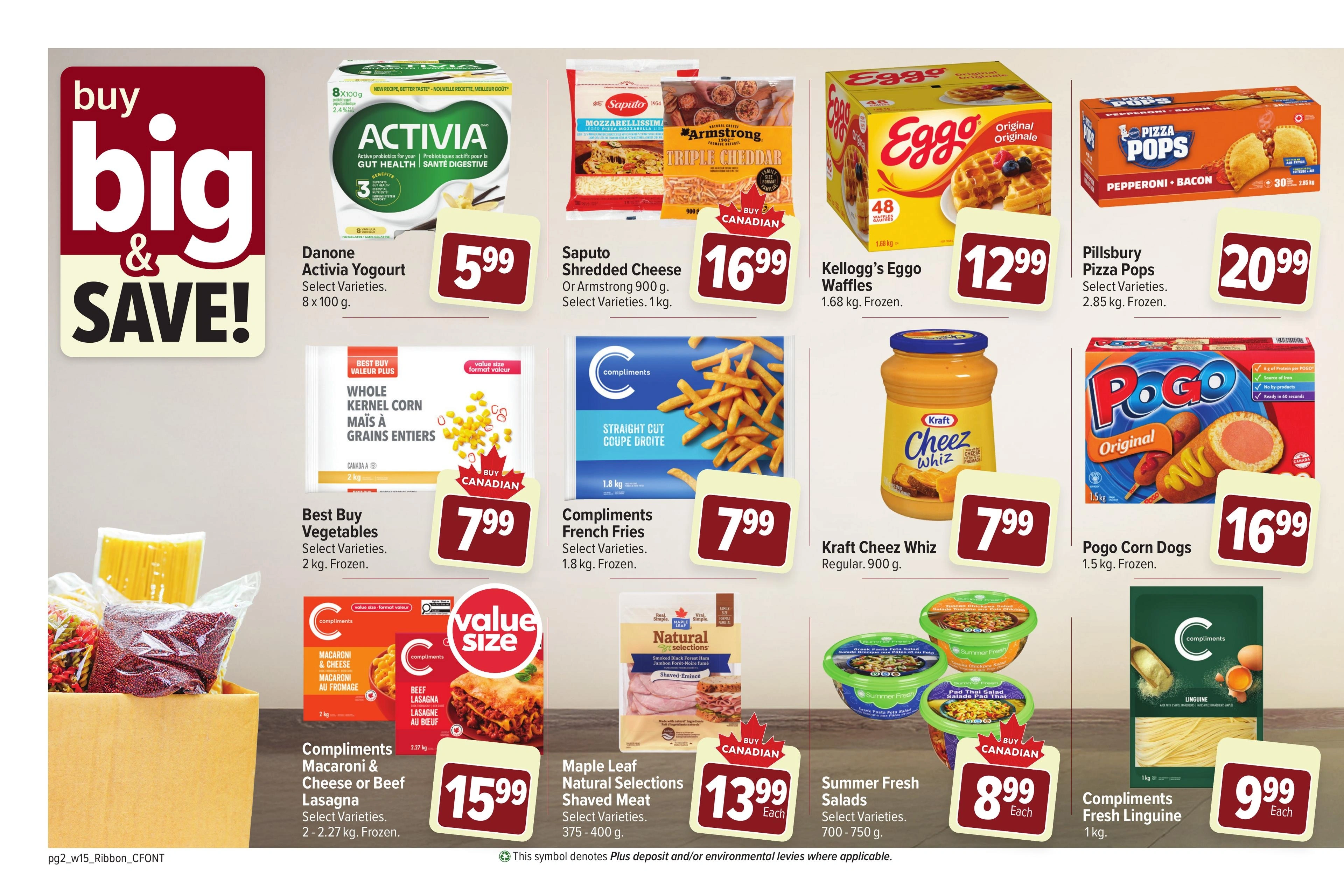 Clover Farm flyer page 6