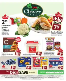 Clover Farm Weekly eFlyer 08/06 - 08/12