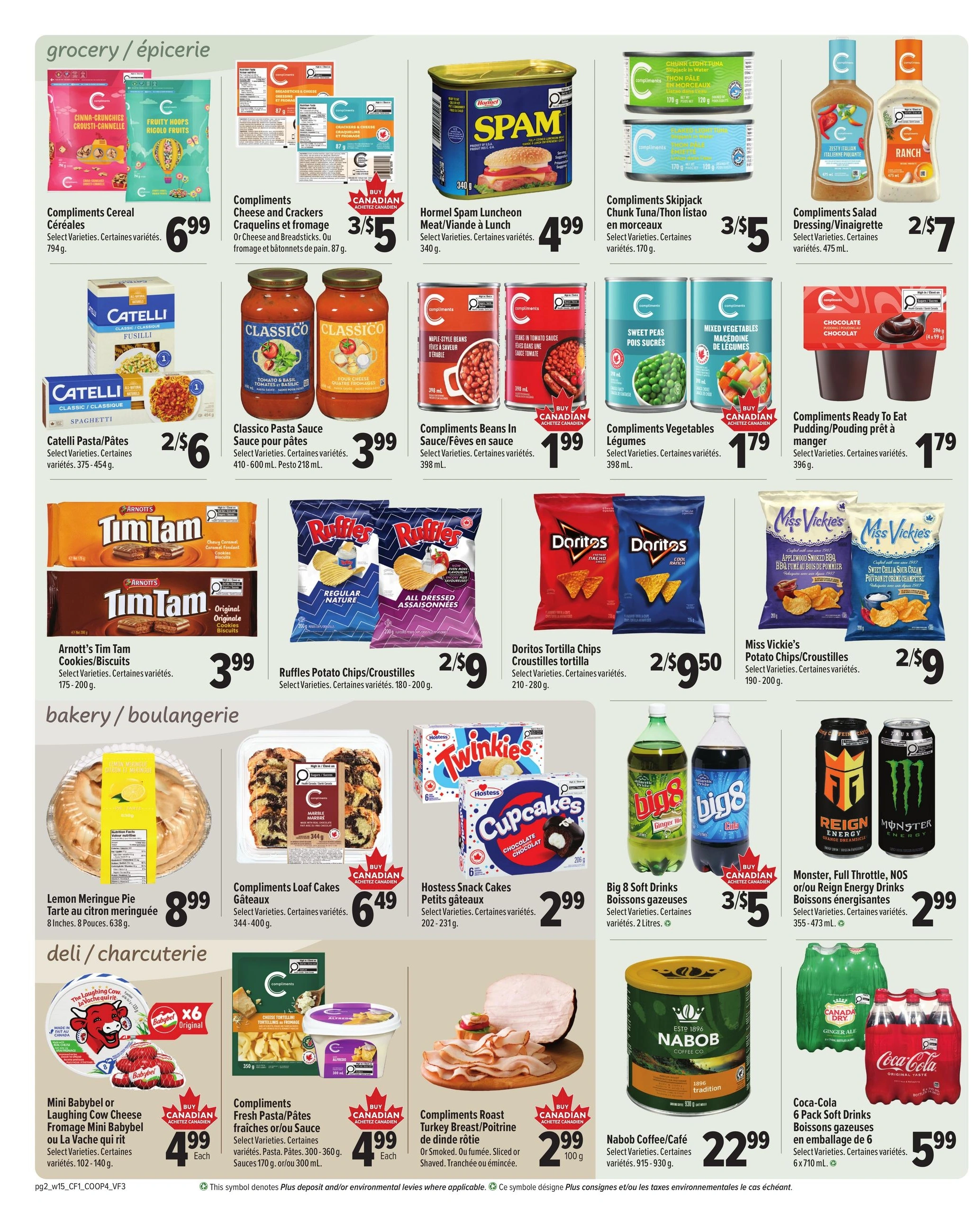 Clover Farm flyer page 2