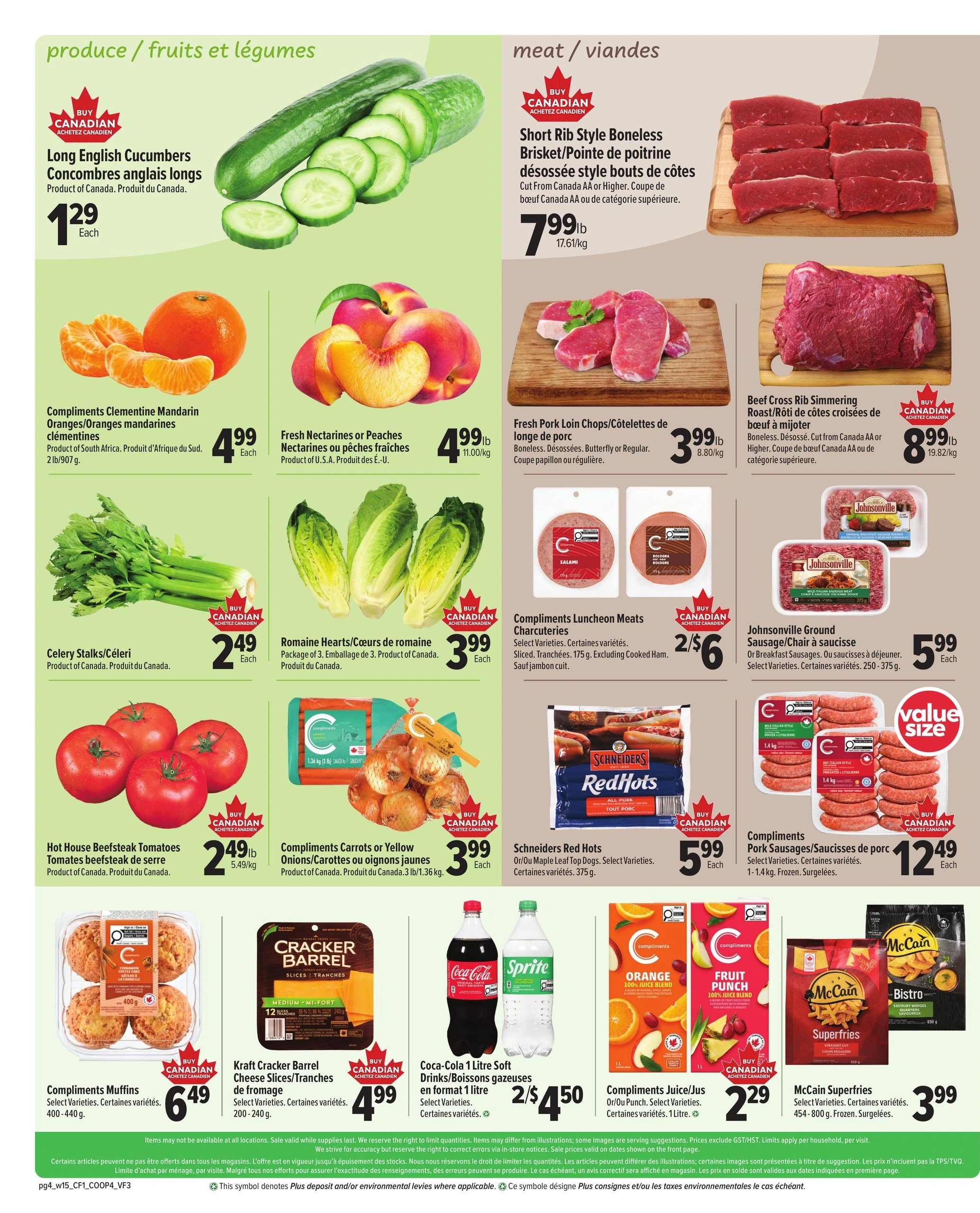 Clover Farm flyer page 4