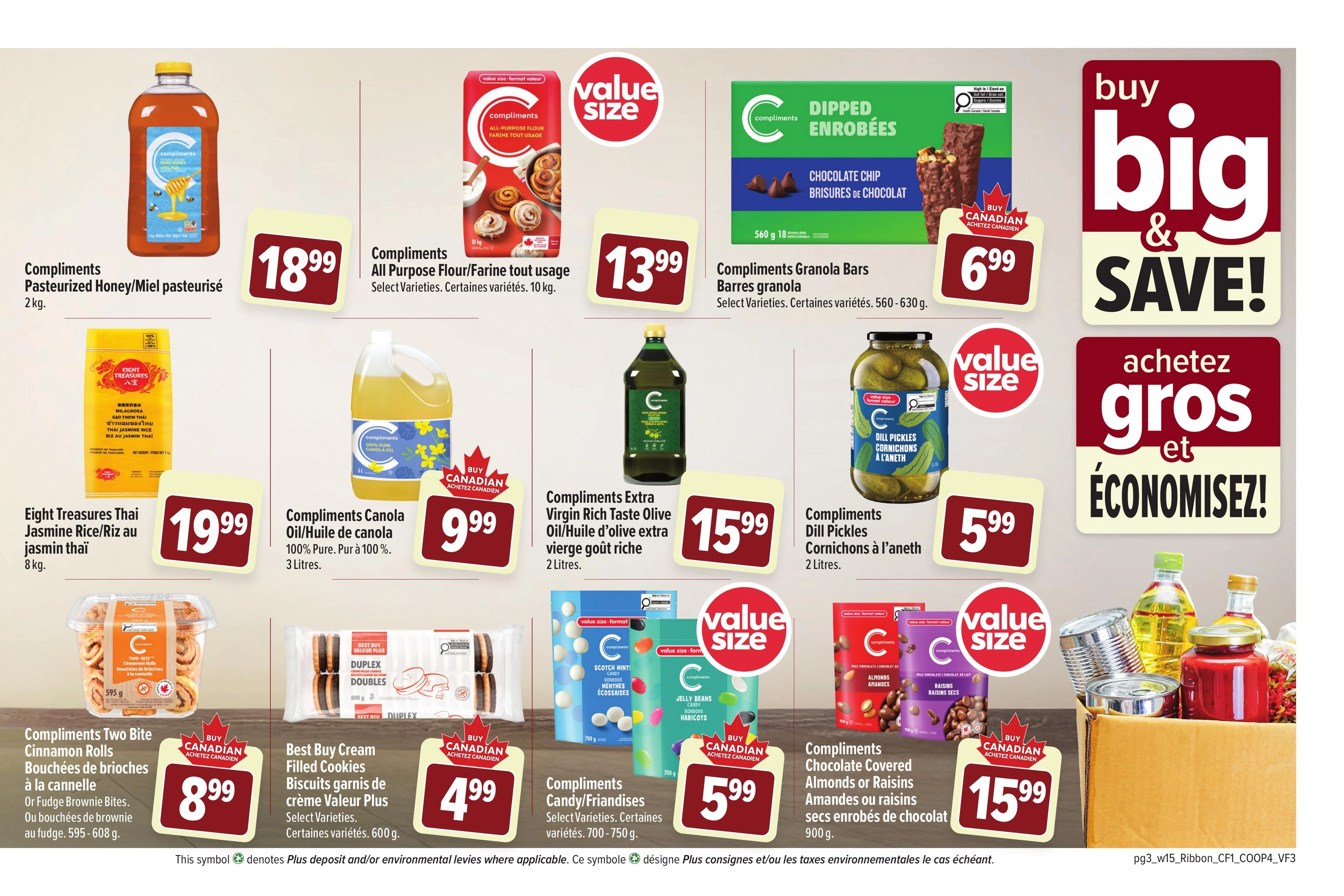 Clover Farm flyer page 7