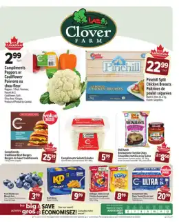 Clover Farm Weekly eFlyer 08/06 - 08/12