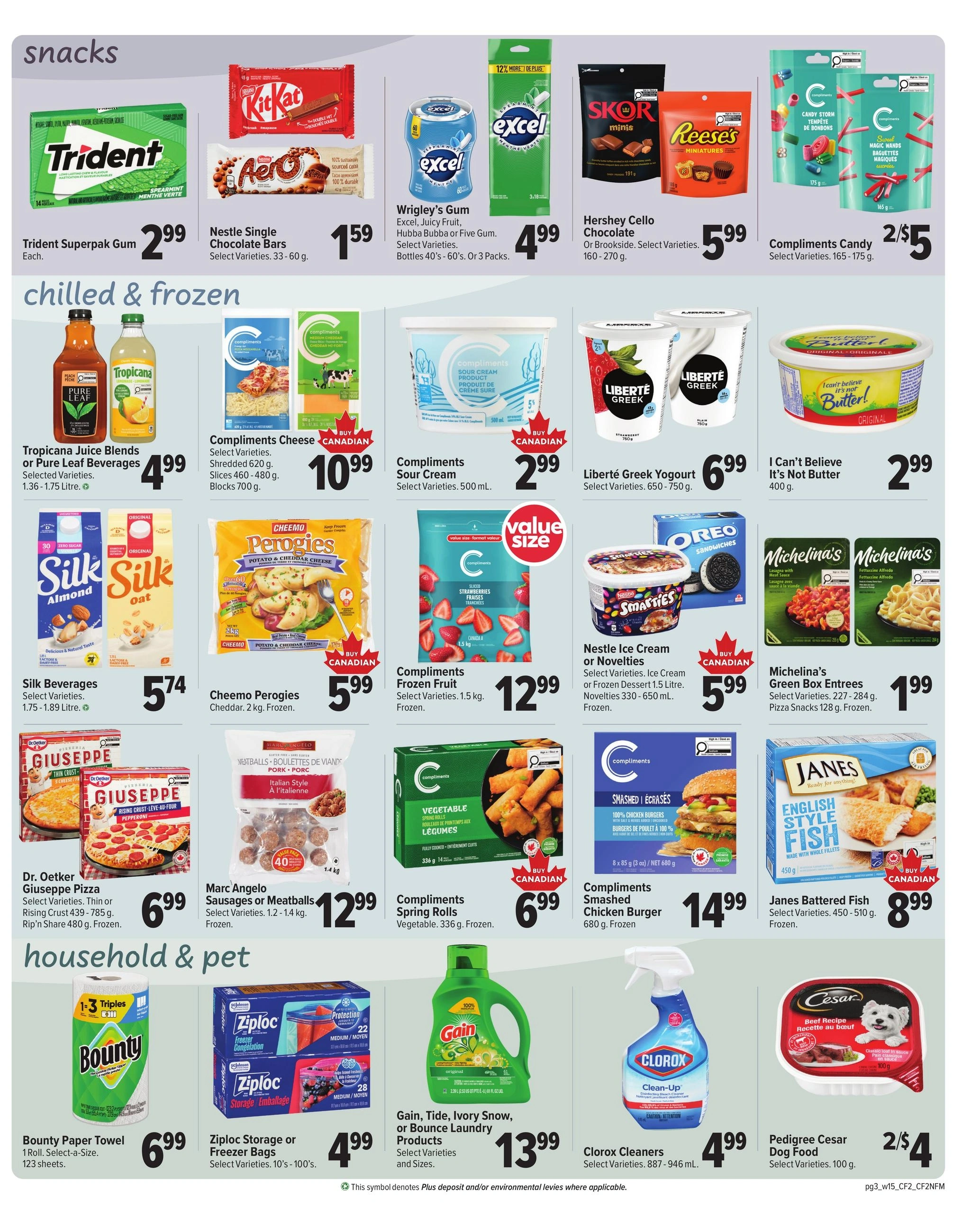 Clover Farm flyer page 3