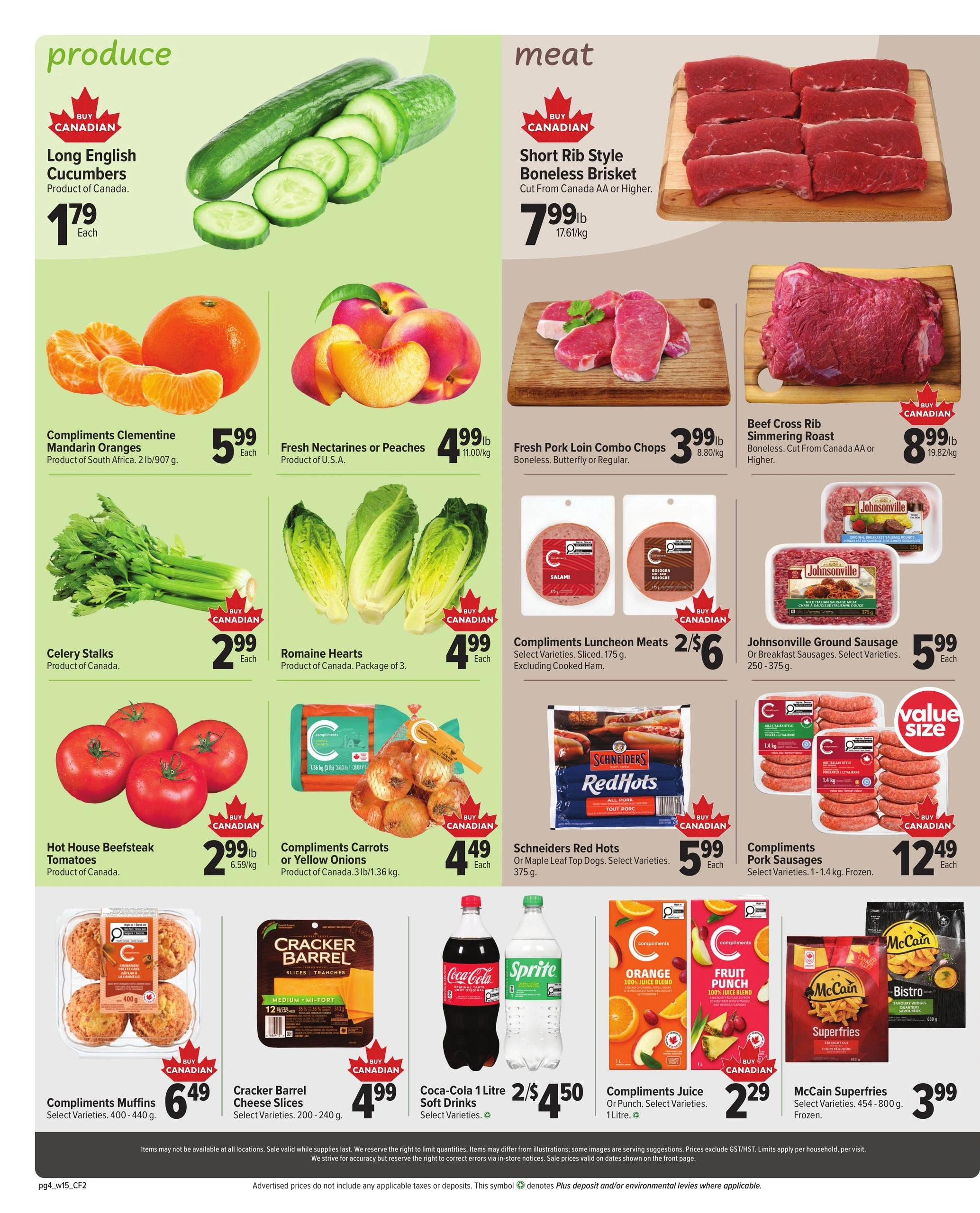 Clover Farm flyer page 4