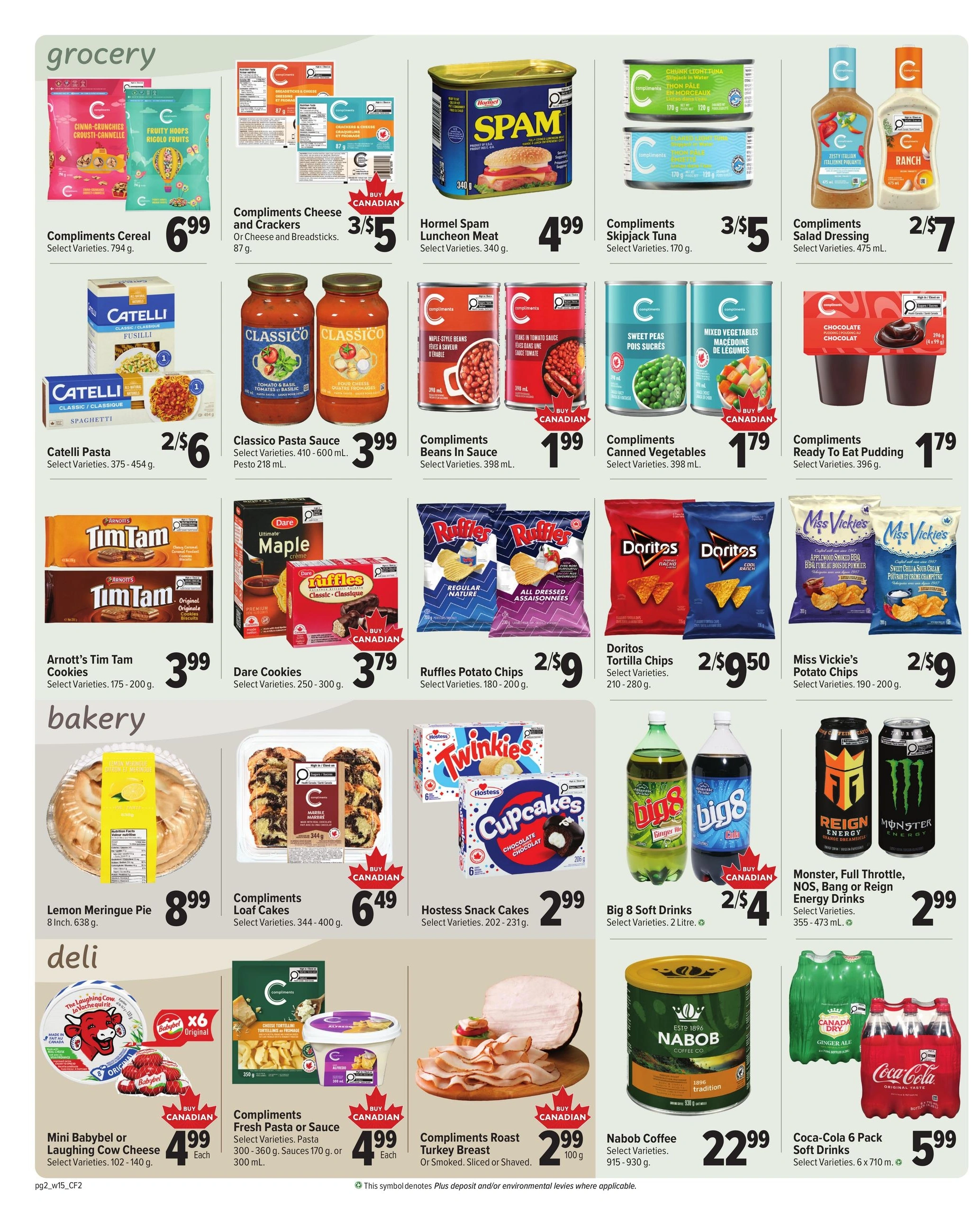 Clover Farm flyer page 2