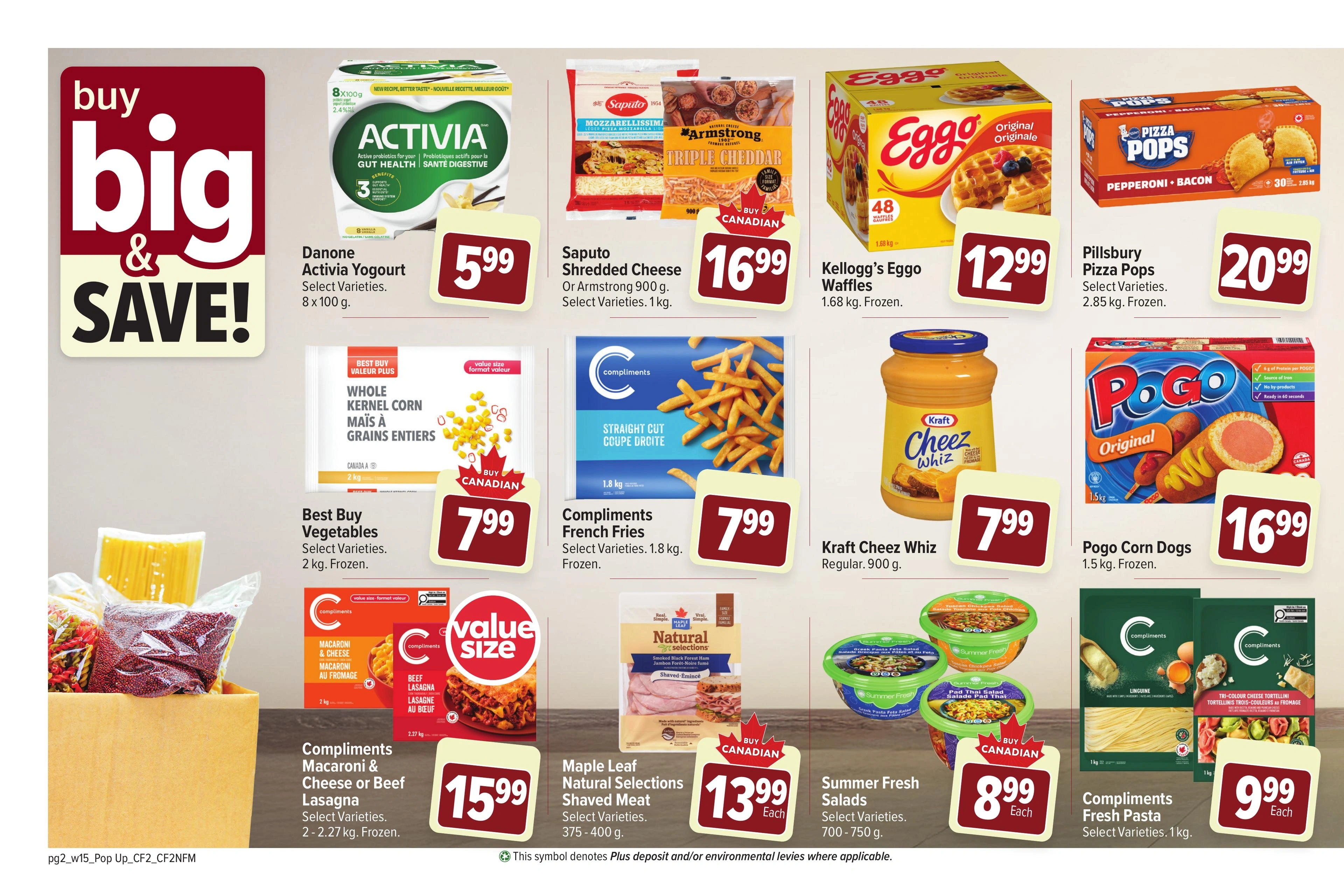 Clover Farm flyer page 6