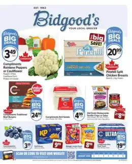 Clover Farm Weekly eFlyer 08/06 - 08/12