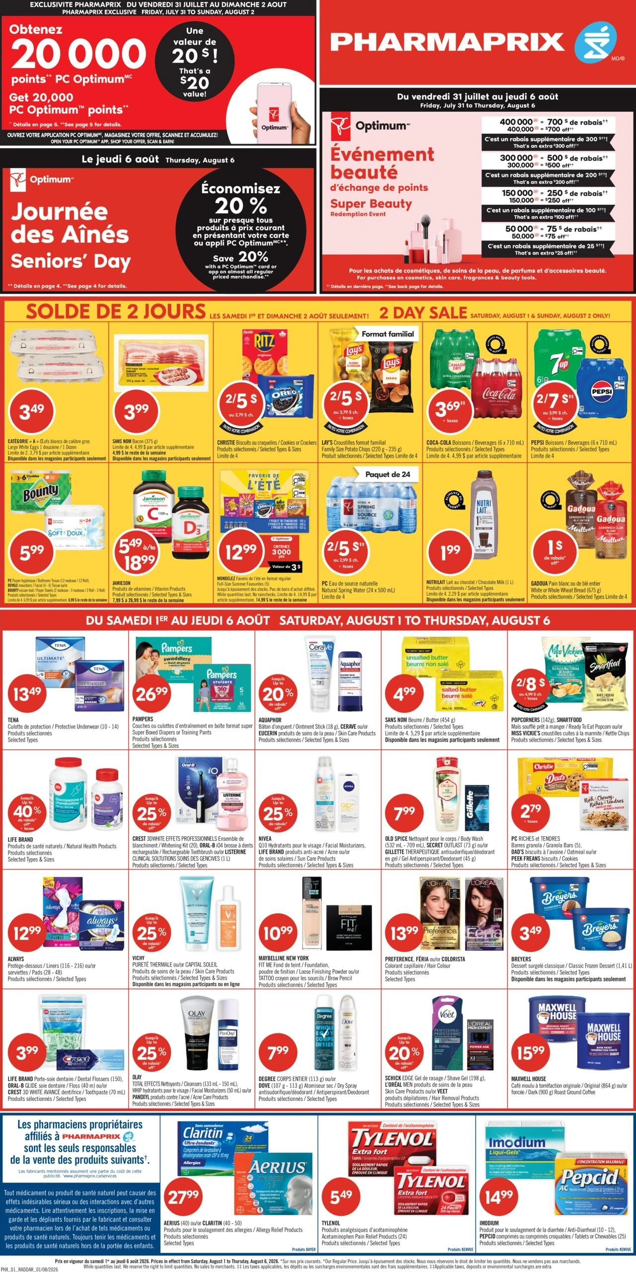 Pharmaprix flyer page 3