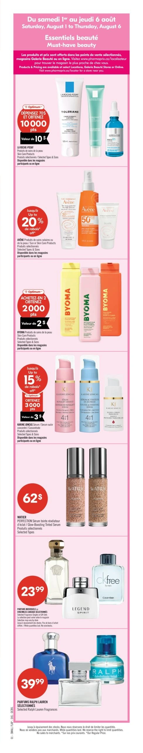 Pharmaprix flyer page 4