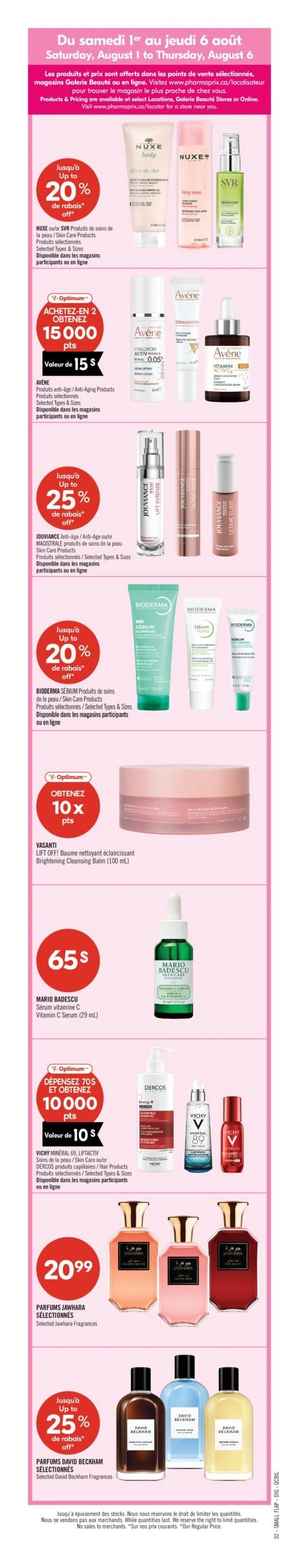 Pharmaprix flyer page 5