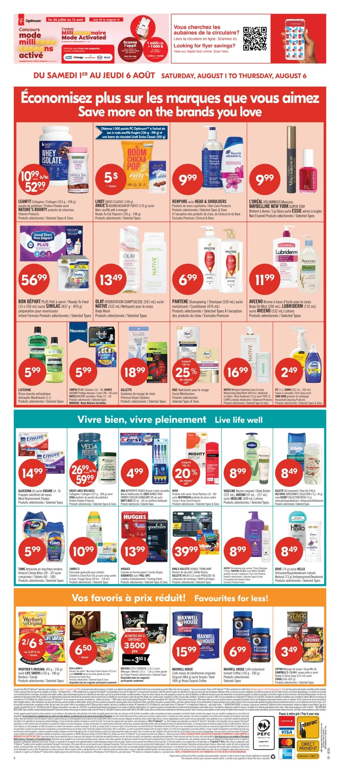 Pharmaprix flyer page 6