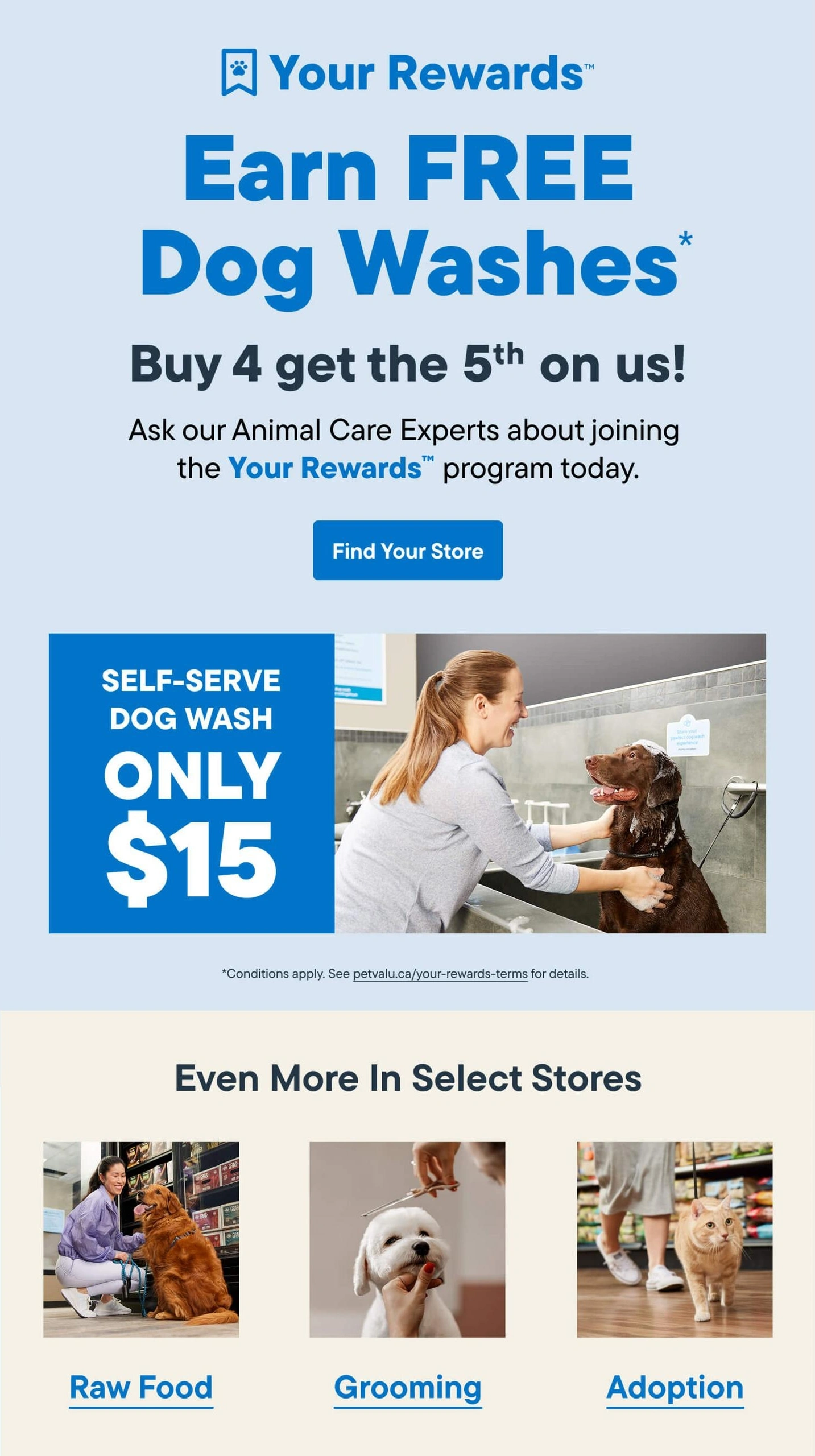 Pet Valu flyer page 20