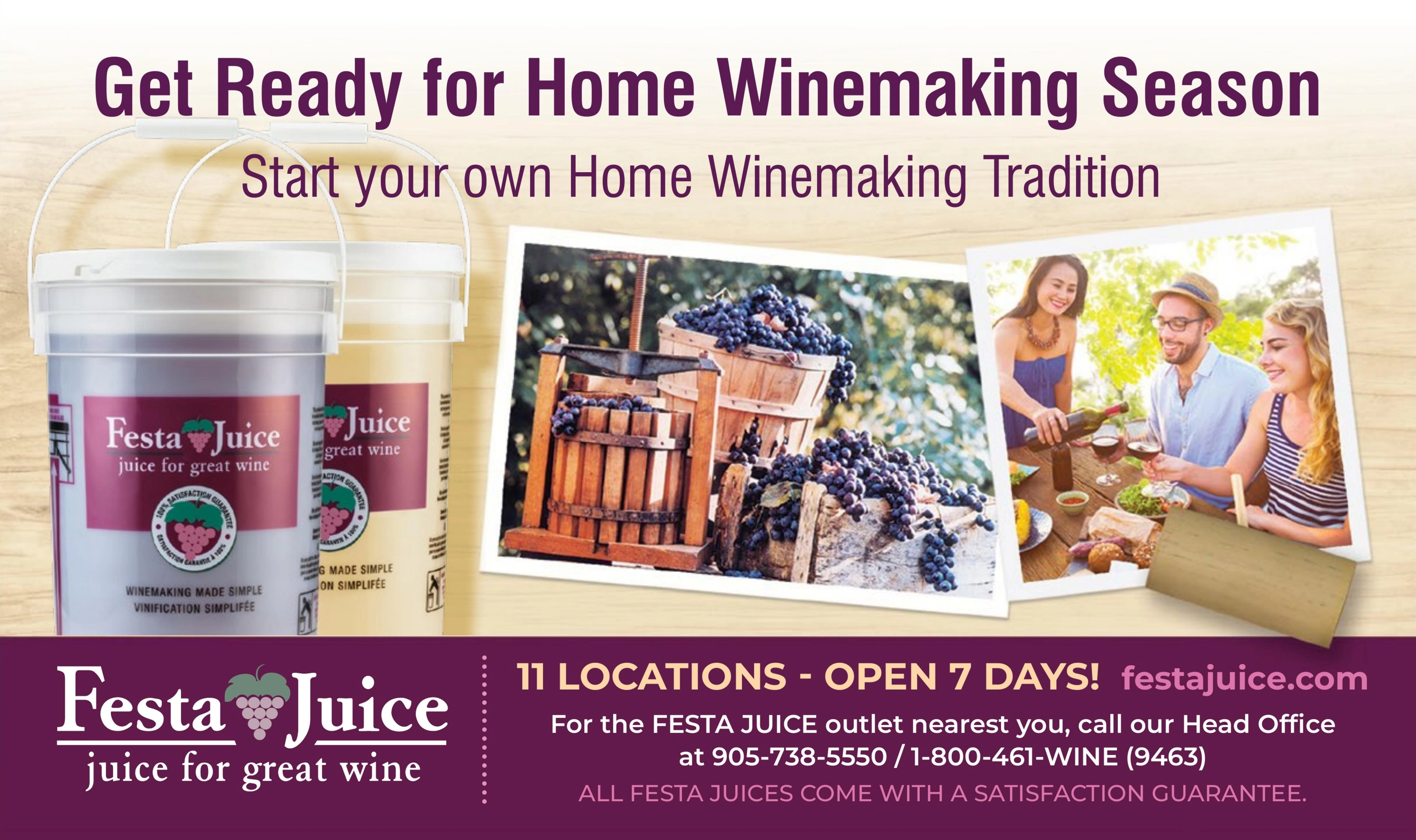 Magnotta Wines, Beers and Spirits flyer page 5