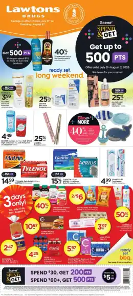 Lawtons Drugs Weekly Ad
