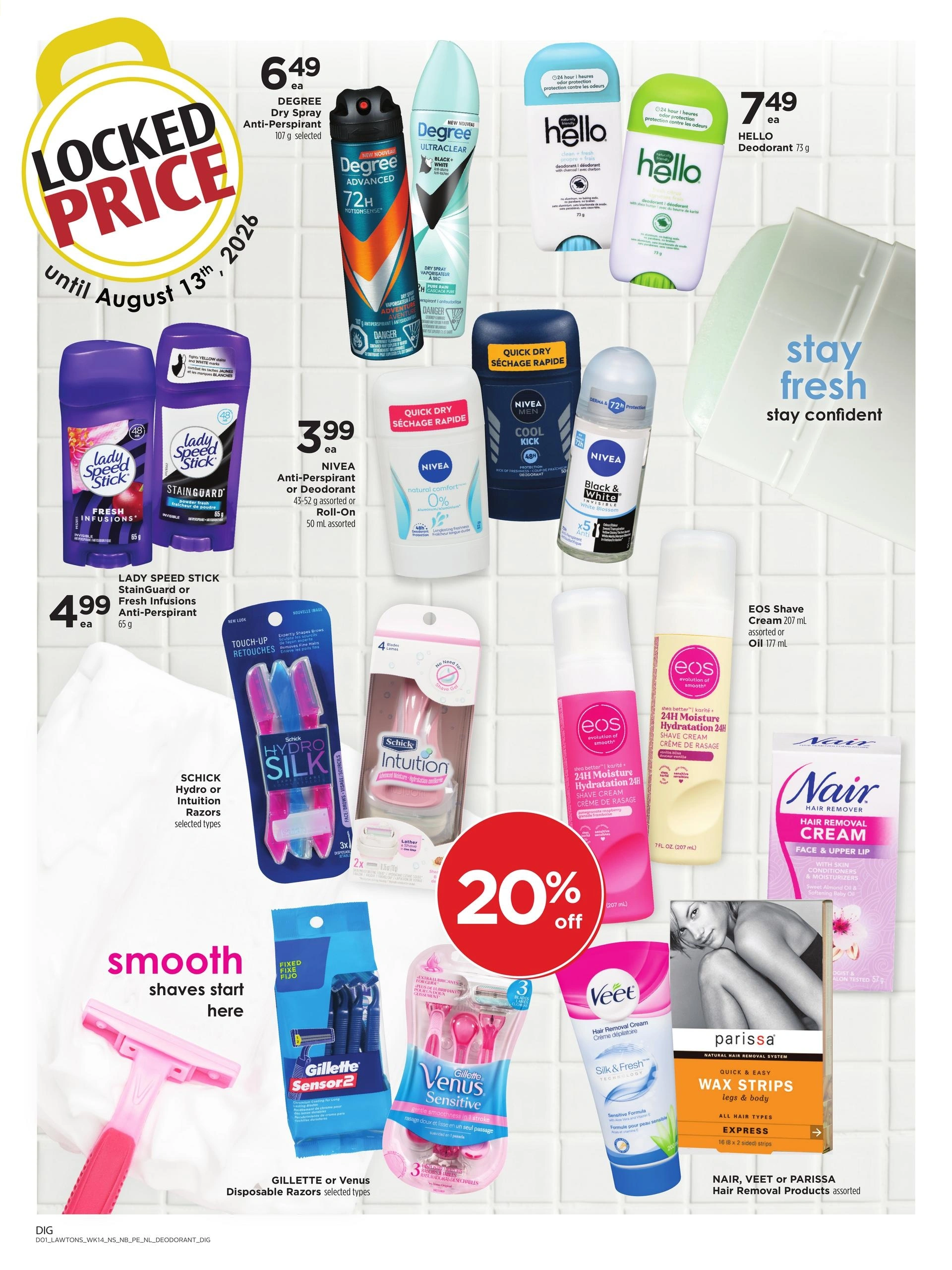 Lawtons Drugs flyer page 6
