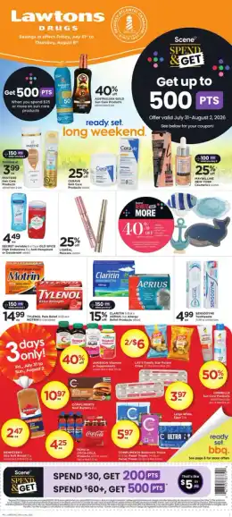 Lawtons Drugs Weekly Ad