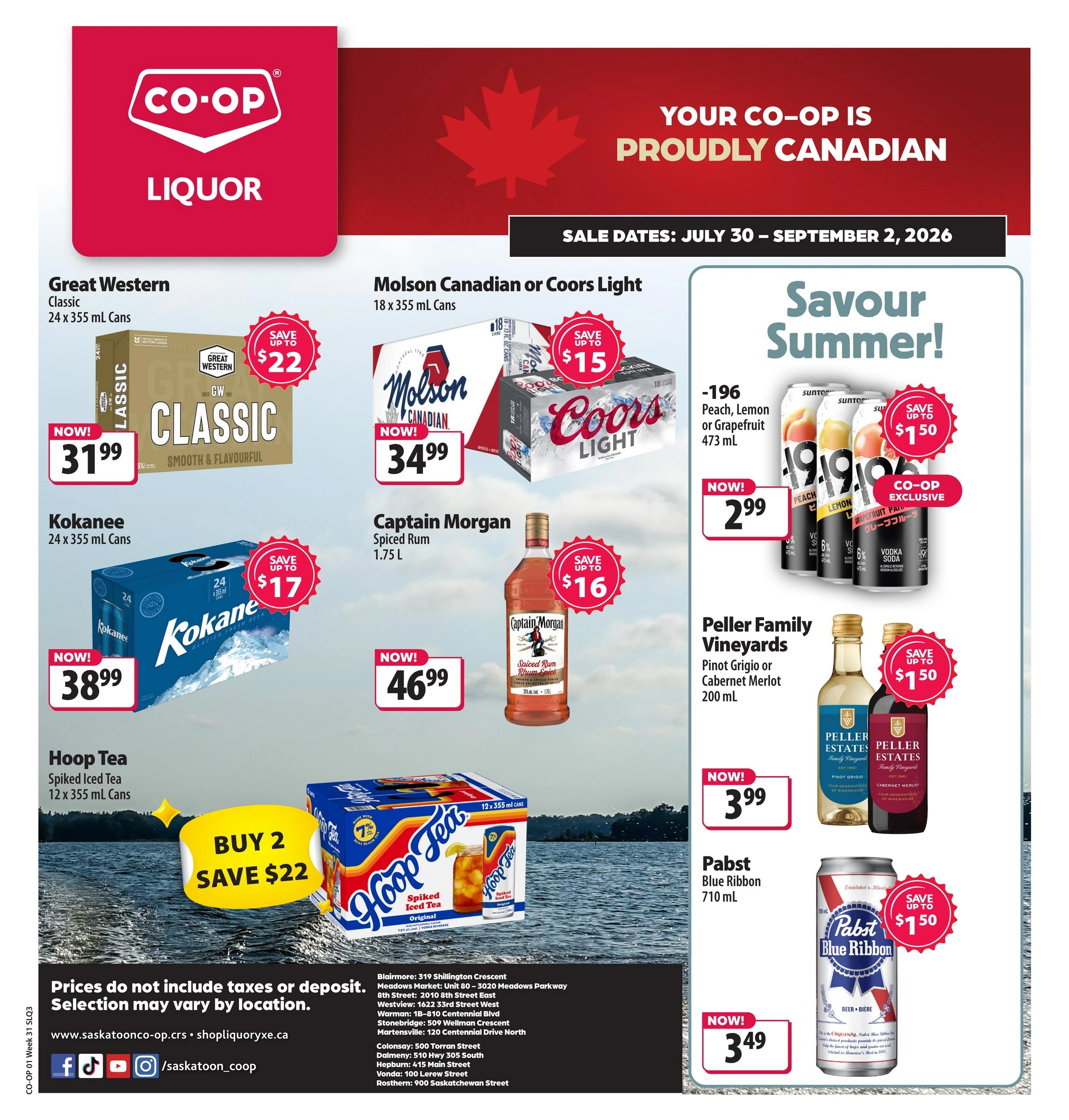 Co-op flyer page 1