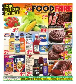 Food Fare Weekly Flyer