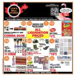 Len's Mill Store Weekly Flyer (direct)