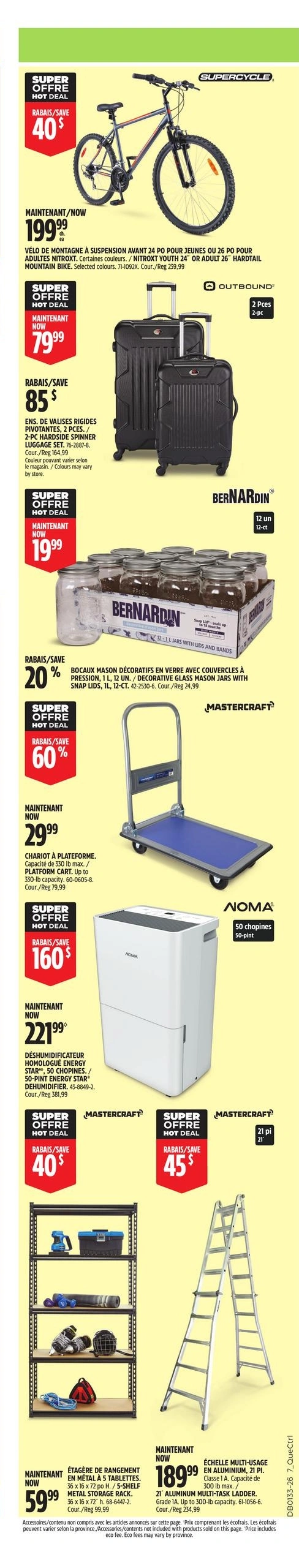 Canadian Tire flyer page 2