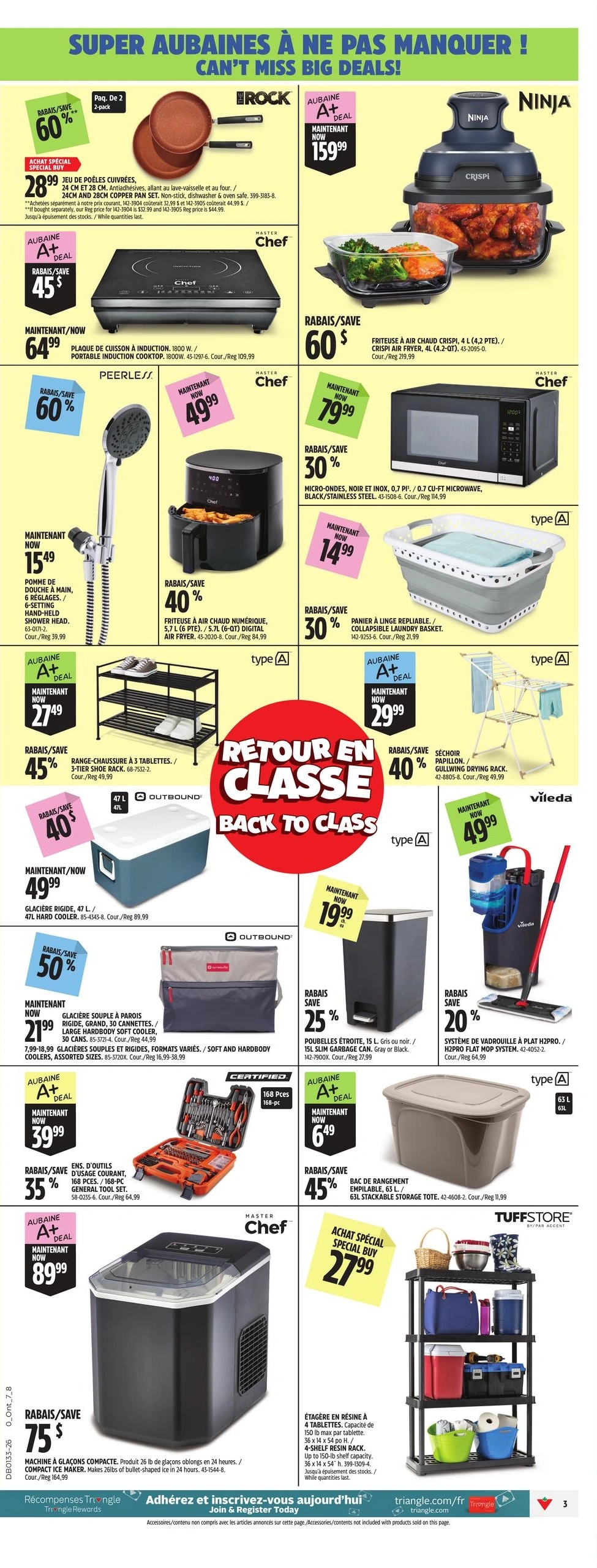 Canadian Tire flyer page 6