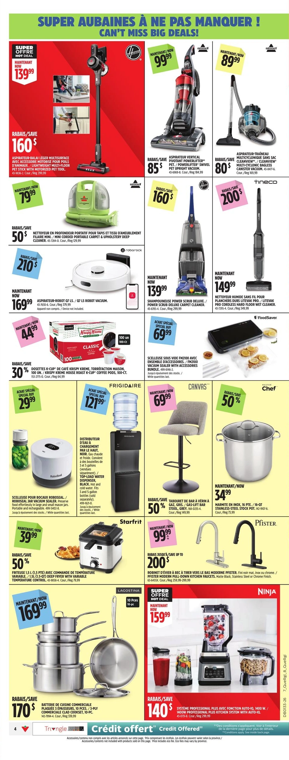 Canadian Tire flyer page 8